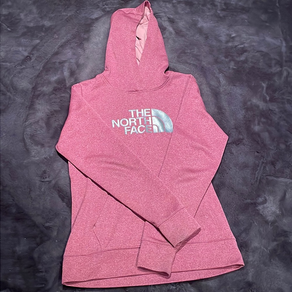 womens medium north face hoodie